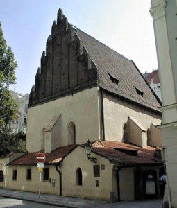 old new synagogue prague