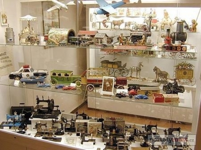 מוזיאון הצעצועים בפראג