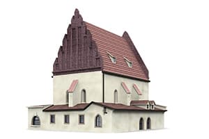 בית הכנסת הישן – חדש בפראג